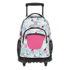 Mochila escolar con ruedas Renglones - 3SG image number 1