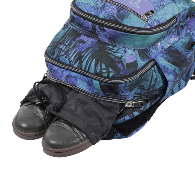 Mochila escolar electric nature eco-friendly - Crayoles image number null