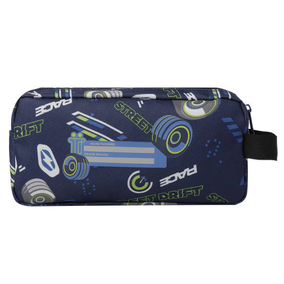 Estuche escolar dos compartimentos - Drifter image number 3