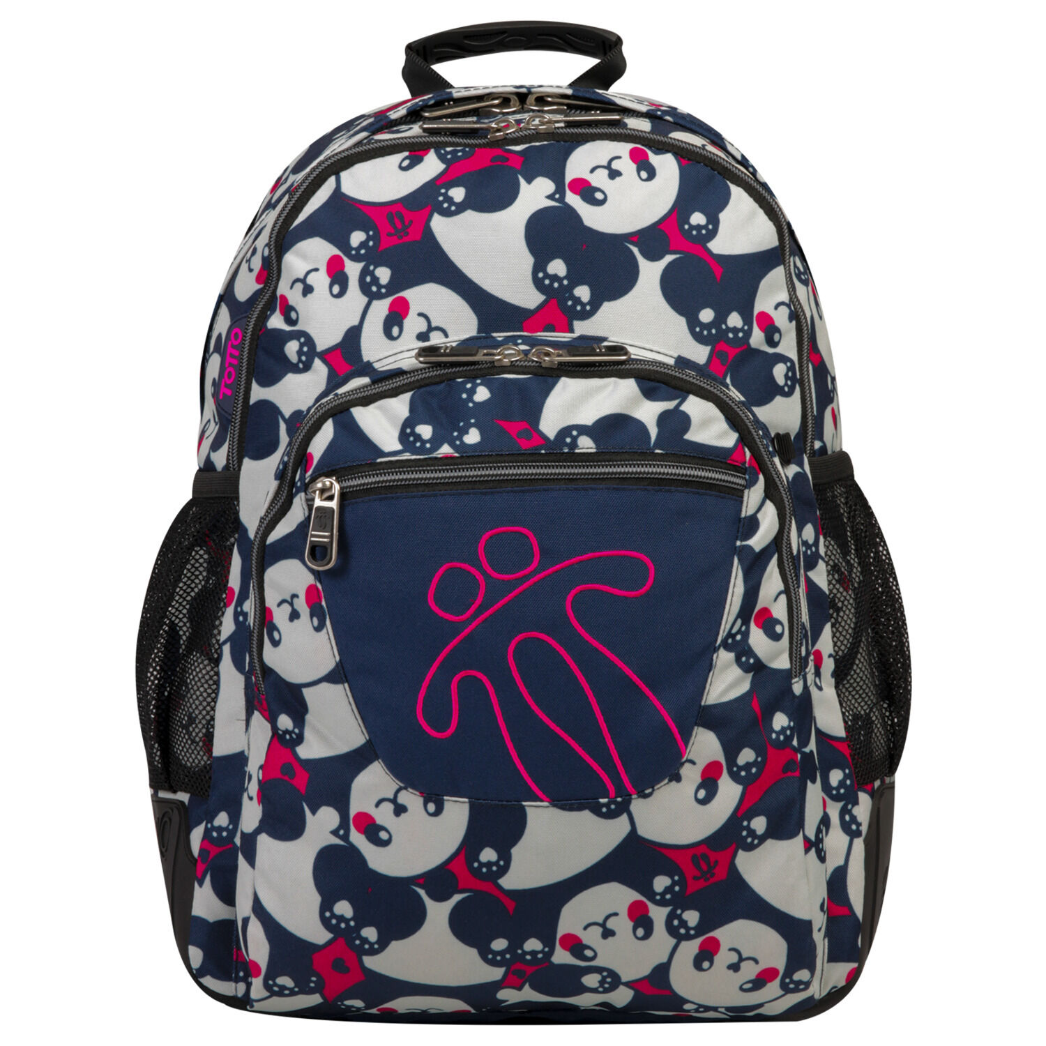 Mochila escolar Crayoles Blanco Totto.es