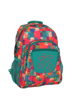 Mochila escolar adaptable a carro Acuareles - 4VT image number 2