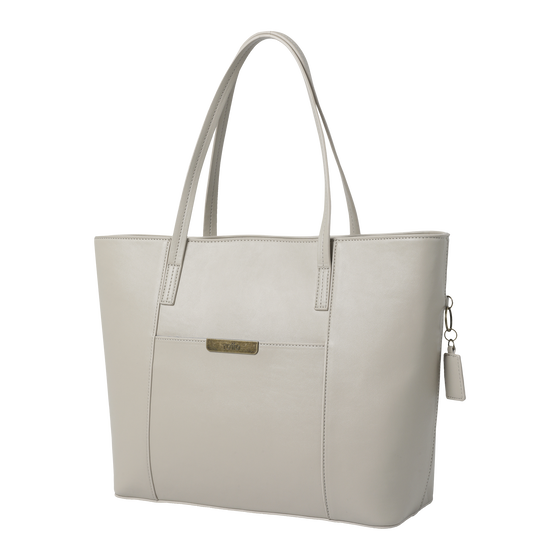 Bolso shopper mujer marrón - Alaia image number 2