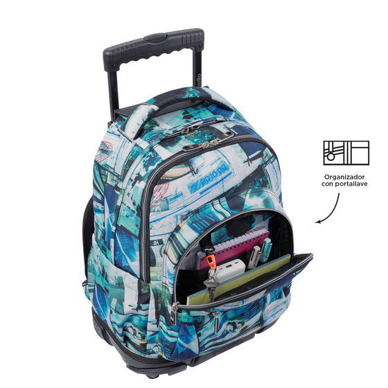 Mochila Renglones - Postales y casetes image number 6