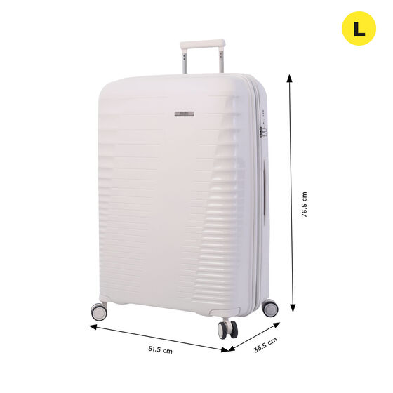 Maleta Traveler L - White Sand image number 2