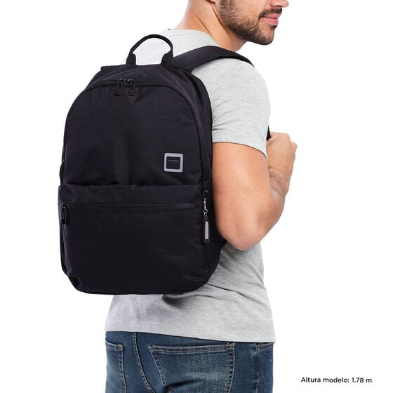 Mochila urbana color negro - Dragonar image number 2