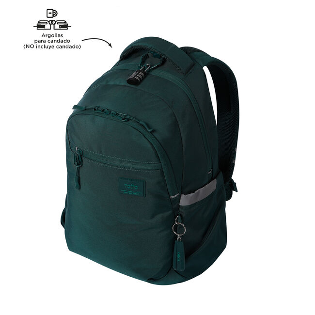 Mochila casual eco-friendly Bistro Green - Misisipi image number null