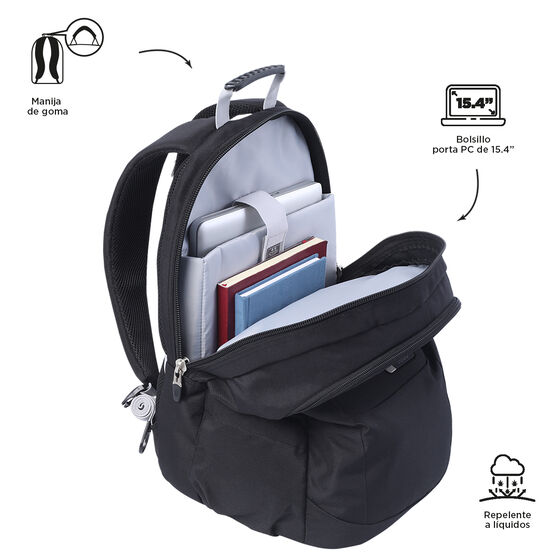Mochila Krimmler - Negro image number 4