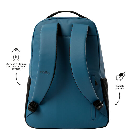 Mochila Detroit - Azul/Negro image number 4