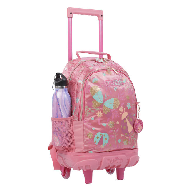Mochila escolar mediana con ruedas - Catarina image number null