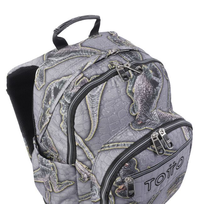 Mochila escolar estampado dinosaurios - Crayoles image number null