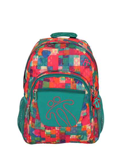 Mochila escolar adaptable a carro Acuareles - 4VT image number 1
