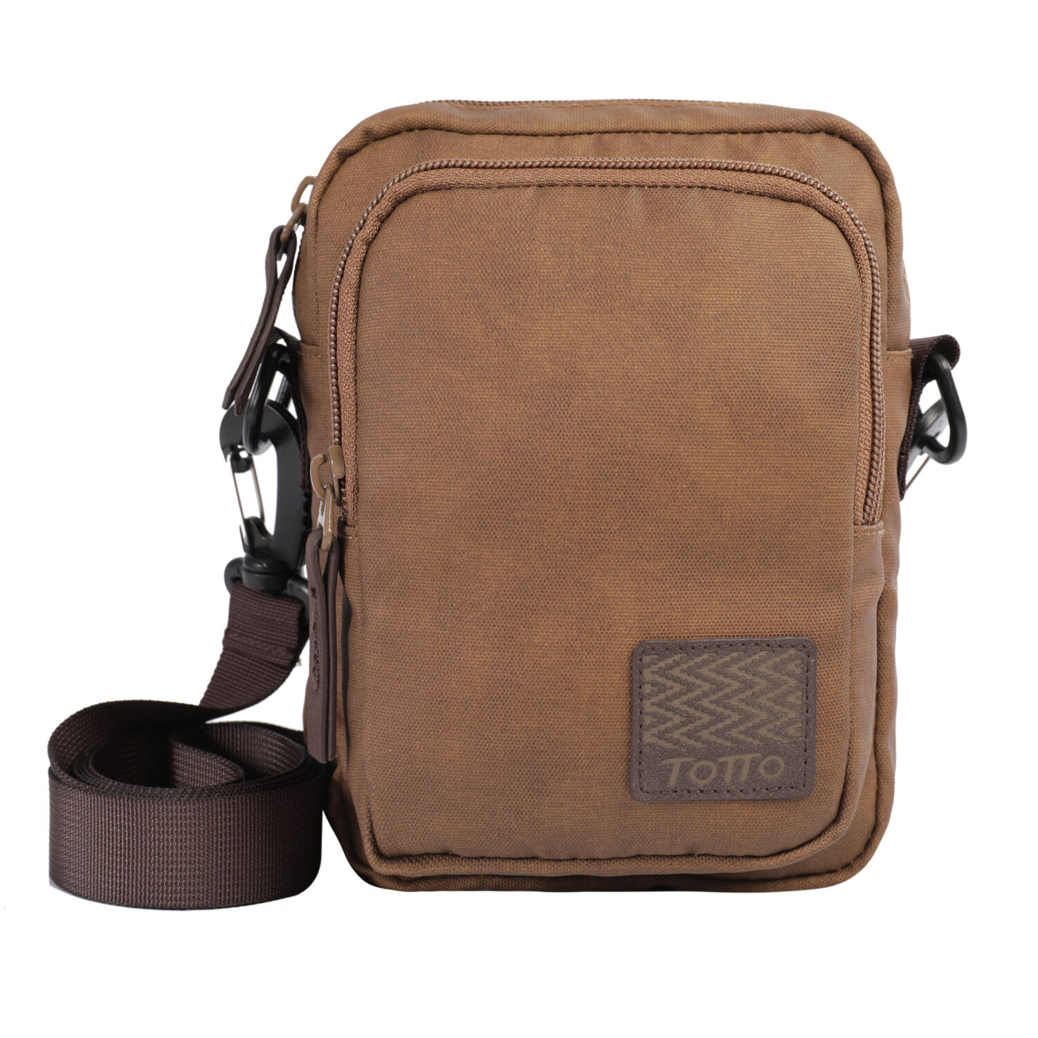 Bandolera hombre marron online