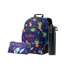 Pack Escolar Space Blue X3 | Mochila + 2 accesorios image number 1