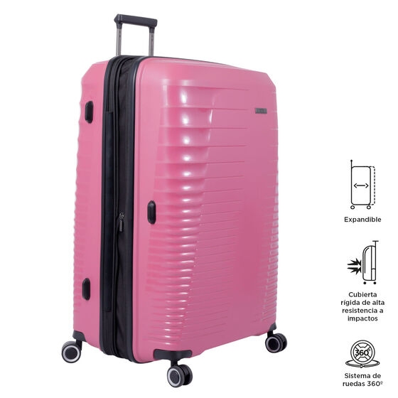 Maleta Traveler L - Deco Rose image number 4