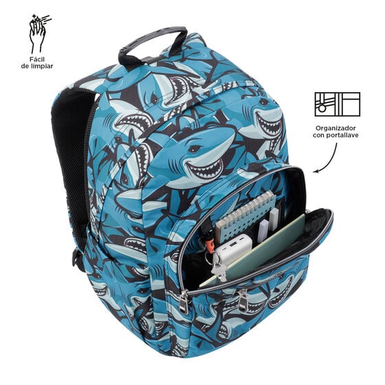 Mochila Acuareles - Tiburones image number 6