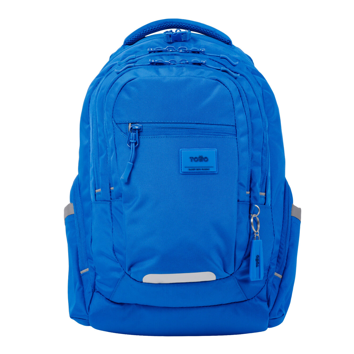 Mochila juvenil Eco Friendly color azul marino Eufrates Azul