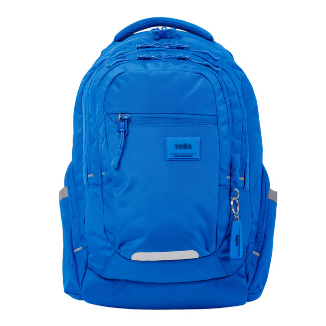 Mochila juvenil Eco-Friendly color azul marino - Eufrates image number null