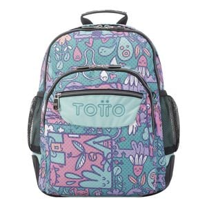 Mochila Crayoles - Mundo fantasía