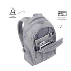 Mochila Eufrates - Gris image number 6