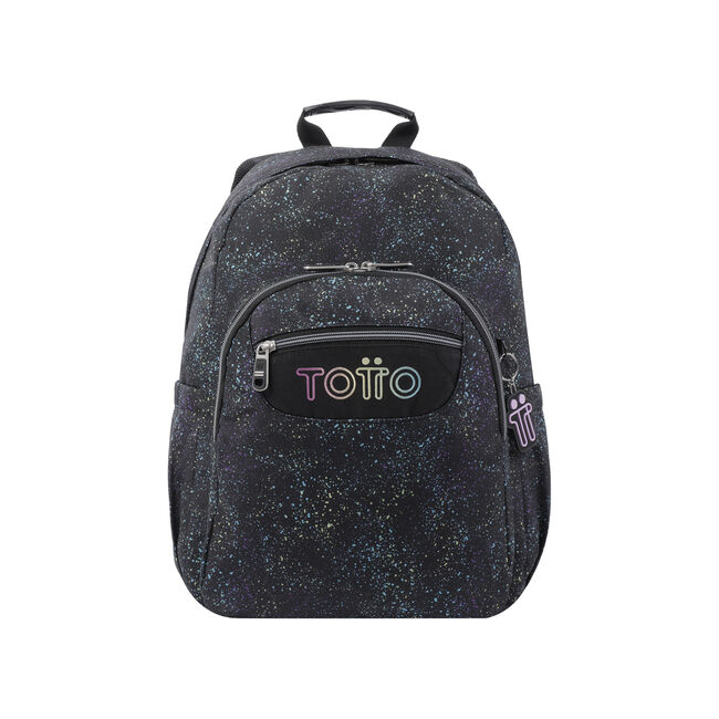Mochila escolar salpicado color - Acuarela image number null