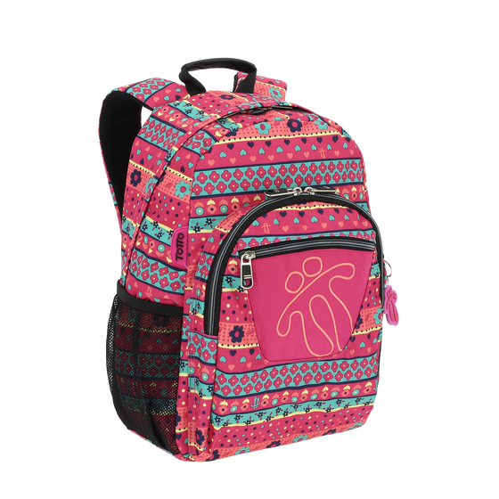 Mochila escolar adaptable a carro Acuareles - 2IB image number 2