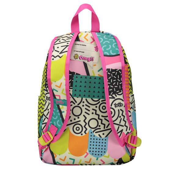 Mochila escolar pequeña - #Like image number 3