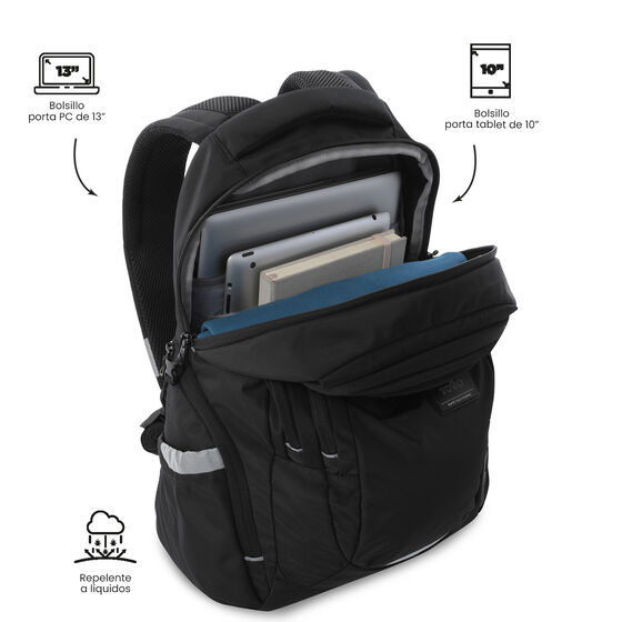 Mochila Eufrates - Black image number 5