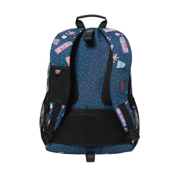 Mochila escolar adaptable a carro Acuareles - 7F4 image number 3