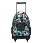 Mochila escolar con ruedas Renglones - 1CJ image number 1
