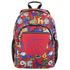 Mochila escolar adaptable a carro Acuareles - 4RY image number 1