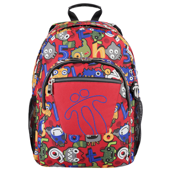 Mochila escolar adaptable a carro Acuareles - 4RY image number 1
