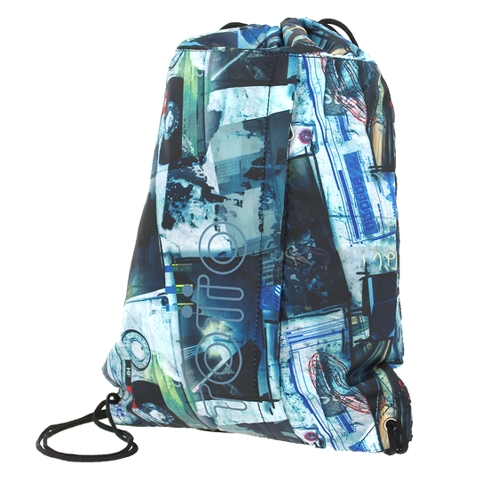 Mochila Curvi - Postales y casetes image number 2