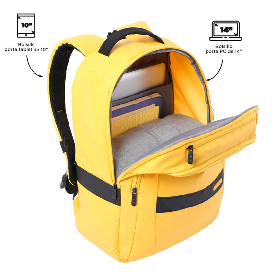Mochila Wivetto - Super Lemon image number 4