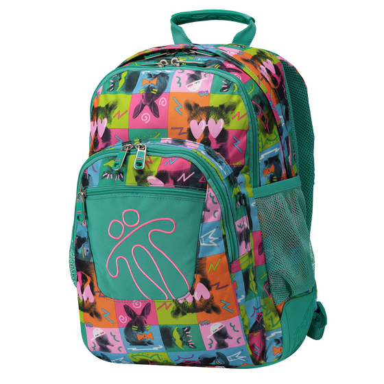 Mochila Crayoles Verde 0DX - 0DX image number 2