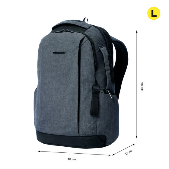 Mochila Hexa XL - Asphalt image number 2