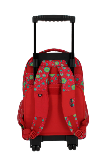 Mochila escolar con ruedas Renglones - 8PX image number 4