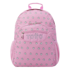 Mochila Acuareles - Corazones rosas image number 1