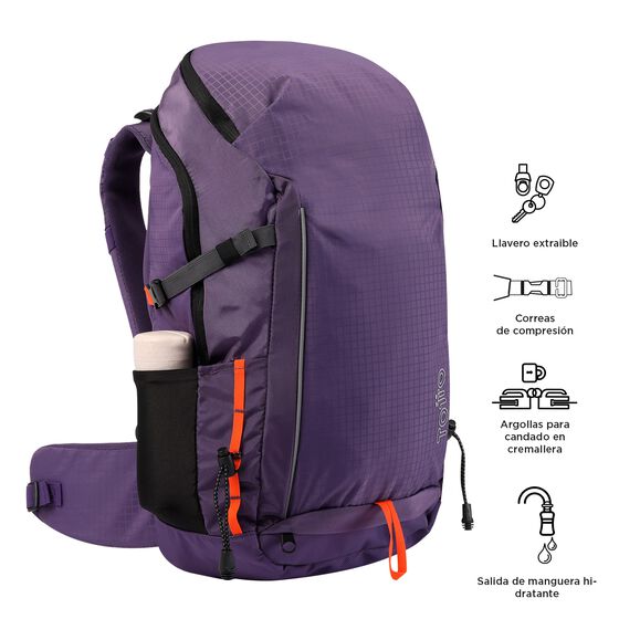 Mochila Summit 20 - Morado image number 4