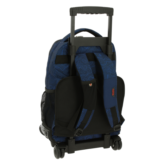 Mochila escolar con ruedas Renglones - 6LK image number 4