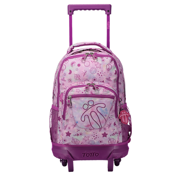 Mochila escolar pequeña ruedas Resma - 4IM image number 1