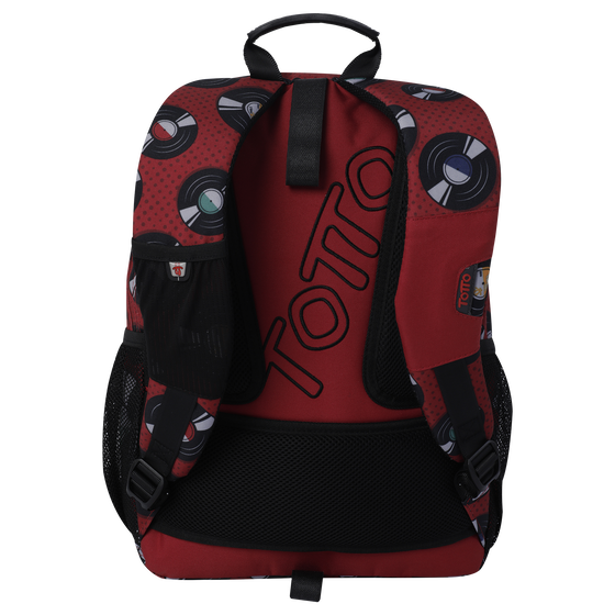 Mochila escolar adaptable a carro Acuareles - 5RB image number 3