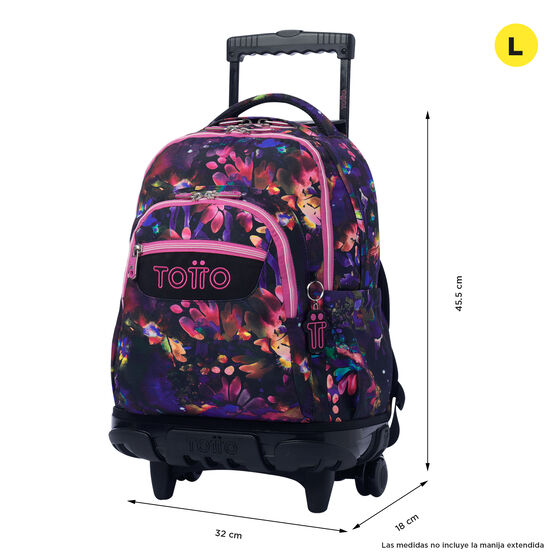 Mochila Renglones - Flower Galaxy image number 3