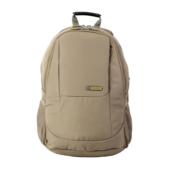 Mochila para portátil 15,4 color marrón - Krimmler