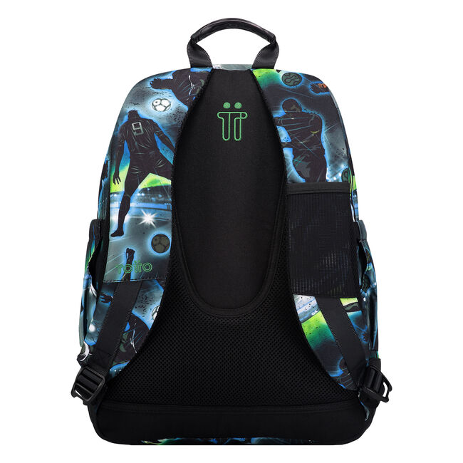 Mochila escolar estadio fútbol - Crayoles image number null