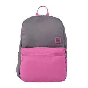 Mochila Dragonar - Gris y rosa