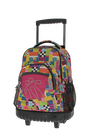 Mochila escolar con ruedas Renglones - 9P1 image number 3