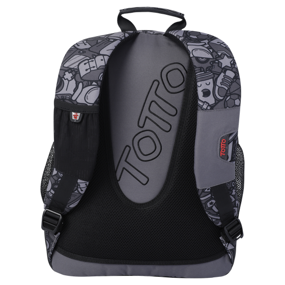 Mochila escolar Crayoles - 9G7 image number 3