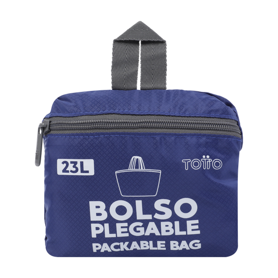 Bolso plegable Ramel - Azul image number 6