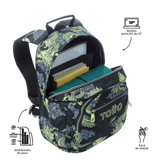 Mochila Gommas - Dragony image number 4