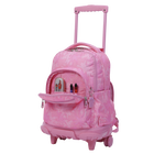 Mochila Renglones - Palmeras rosas image number 5
